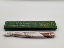 Friedrich Wilhelm Engels Leader 5/8 Extra Full Hollow Straight Razor FWE Germany