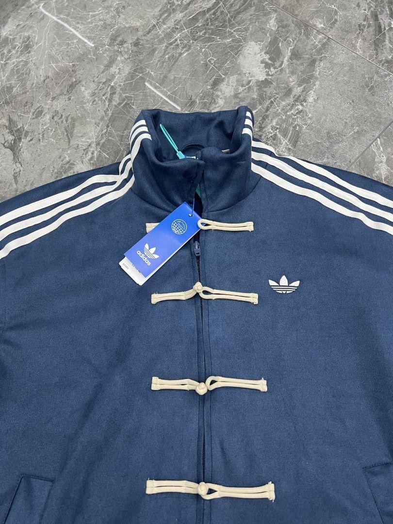 adidas China Exclusive Year of the Snake Track Jacket Blue Size L