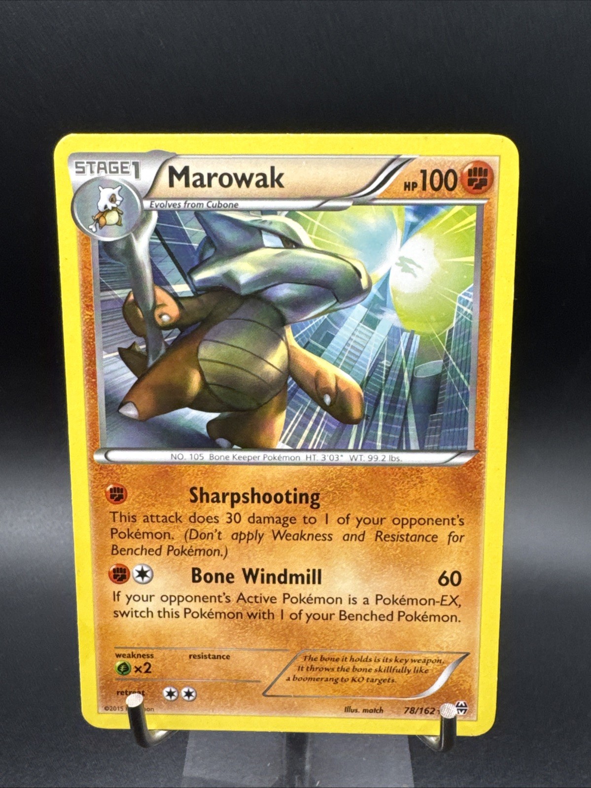 Marowak 78/162- BREAKthrough- Regular Rare