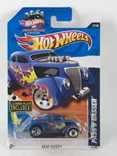 Hot Wheels Passn Gasser Blue 2011 Heat Fleet 710 97244 See Yaa