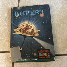Rupert - 1966 The Daily Express Annual Beaverbrook Newspapers Ltd Great Britain 