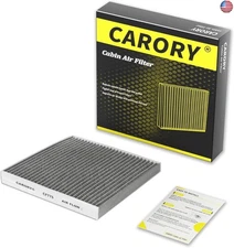 Cabin Air Filter w/Activated Carbon for Ford Edge 2015?2024, Fusion 2013?2020,