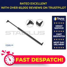 Boot Gas Strut fits CHRYSLER VOYAGER 3.8 00 to 07 EGH Spring Lift Tailgate Rear
