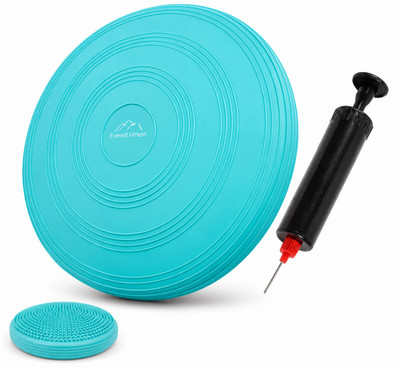EVEREST FITNESS Balancekissen 33cm Luftkissen Sitzkissen Gymnastik Balance TK C6