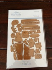 SPELLBINDERS SMALL DIE OF THE MONTH - BOO CRE...