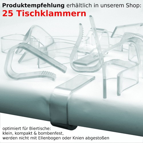 50m x 0,75m rot weiß JUNOPAX Papiertischdecke Raute Karo für Festzelttische - Bild 9 von 10