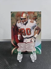 1998 Spx Jerry Rice Pure Energy Silver /2500 San Francisco 49ers