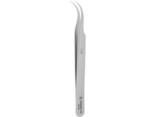 Excelta 7-SA - Tweezers, 3-Star, Curved, Very Fine Point, Anti-Mag Stainless