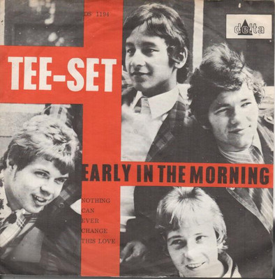 TEE-SET Early In The Morning 1966 or HOLLAND very FIRST single in NICE condition