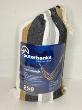 Outerbanks Outdoor Hammock Holds 250lbs New In Bag