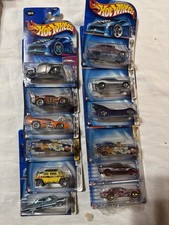 Hot Wheels Lot 12 Cars New in Package Muscle Cars Customs