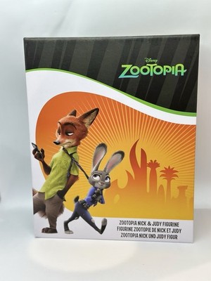 Disney Official Authentic Zootopia 10th Anniver Nick Wilde And