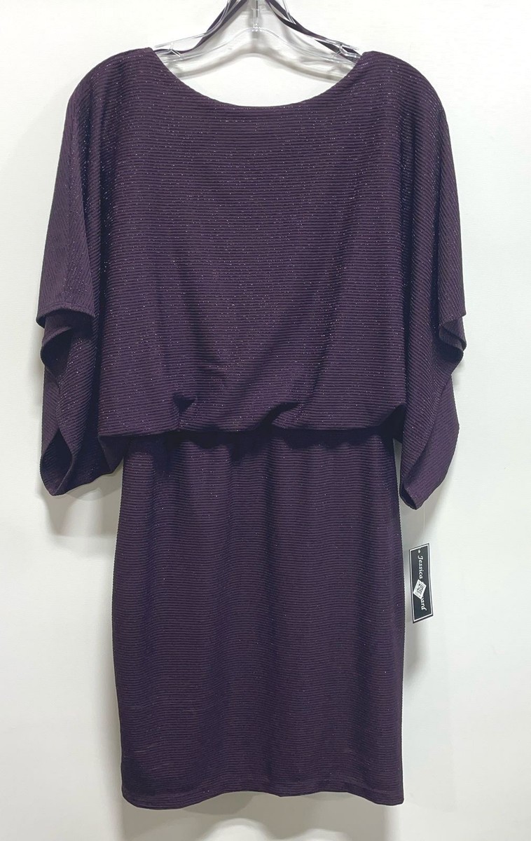 jessica howard missy cocktail dress Plum Size 4 NWT this fit Size:32W / M / 48 EUR Midi dresses Luxury Organza Long Trench Coat Mismatched Red Bridesmaid Dresses
