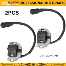 2 Ignition Coil Fits KAWASAKI FR651V FR691V FR730V ENGINES 21171-0743 21171-0711