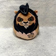 Disney Lion King Squishmallows Original Disney 8 Inch Scar Plush Toy NEW