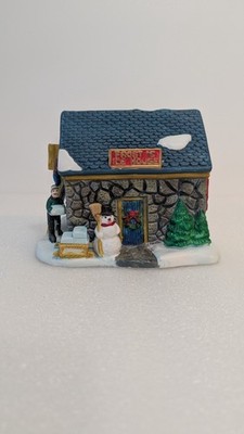 Dickens Collectables Frost s Ice House   no cord