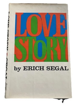 1970 Erich Segal LOVE STORY 1st Edition Book Dust Jacket $4.95 Harper Row HC DJ