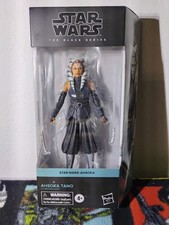 Star Wars COLLECTABLE The Black Series  Ahsoka Tano  01  6    Action Figure Disney