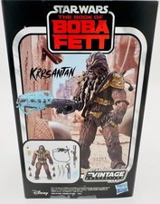Hasbro Star Wars Vintage Collection Black Krrsantan 3 3 4  Figure SDCC Exclusive
