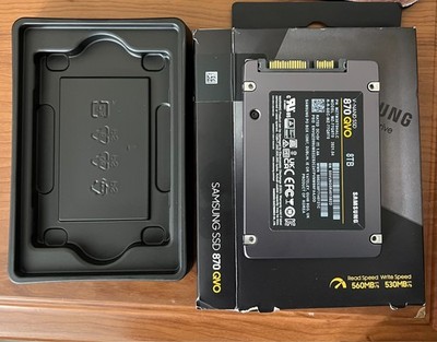 Samsung 870 QVO SATA III SSD 8TB 2.5