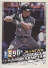2020 Topps Decades Best Award Winners Jeff Bagwell #DB-68 HOF 04ek