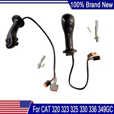 For CAT 326 GC 340 336 323GC 320 Pair Joystick Control Handle 611-7548 611-7549