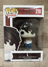 Funko Pop Death Note Vinyl Figures 16