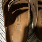 Birkenstock Women’s Cognac Leather Slide Sandals Buckle Straps EU 39 US 8 — photo 2