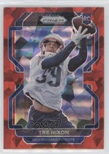 2021 Panini Prizm Rookie Red Ice Prizm Tre Nixon #428 0wp8