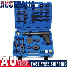 23pcs Air Hammer Kit Vibration Impact Chisel Pneumatic Hammer Tool Set with Case
