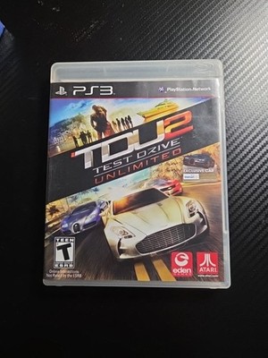 Test Drive Unlimited 2 PS3 PlayStation 3 No Manual 