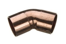28mm 45 Degree Elbow - End Feed - Bag of 10 - FREE Next-Day Delivery