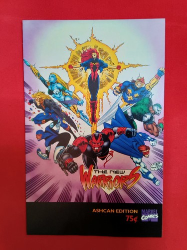 The New Warriors Limited Edition Ash Can Edition 1994 NM Never Read Glossy Crisp