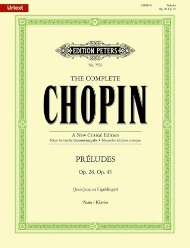 Complete Chopin: Preludes For Piano Frederic Chopin - Image 7