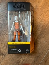 Hasbro Star Wars The Black Series Aurra Sing 6    Action Figure  F1870