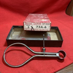 Starrett Caliper in a 73A-6Starrett 6" in Starrett box