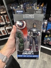 MARVEL LEGENDS CIVIL WAR SECRET WAR CAPTAIN AMERICA ABOMINATION BAF NIB