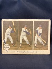 1959 Fleer Ted Williams Baseball Cards 21