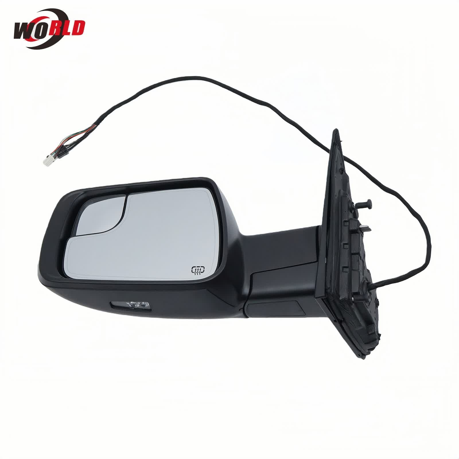 For 19-24 Ram 1500 Left Side Textured Mirror w/ Power Fold Signal & Puddle Lamp thumbnail 16