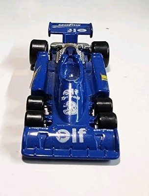 Vintage Tomica Tomy F32 Tyrrell P-34 Ford 1/52 Diecast F1 Indy