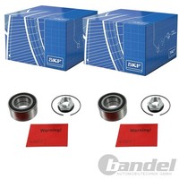 2X SKF RADLAGER-SATZ Hinten Passend FÜR Land Rover Freelander Links+Rechts