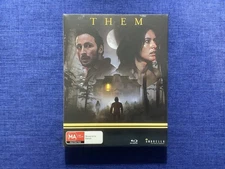 Them (Blu-Ray, 2006) Ltd Ed Slipcover 0960/1600 - Brand New Sealed Region B