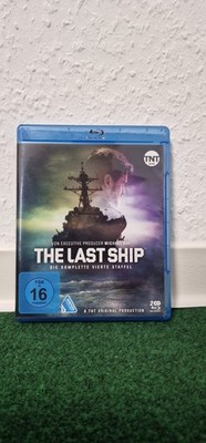 The Last Ship Staffel 4 Blu-ray Eric Dane