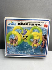 Sealed New Vintage The Wet Set Intex Octopus Fun Float Pool Toy 2000