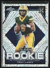 Trey Lance 2021 Leaf Flash RC /99 #11 North Dakota State Bison