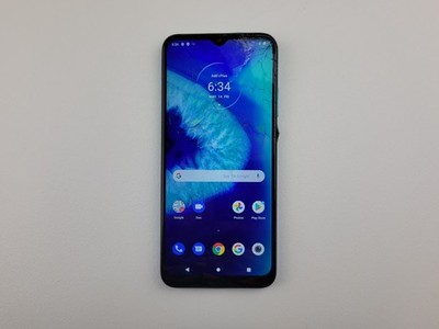 Motorola moto g8 power lite (XT2055-2) 64GB (GSM Unlocked) Dual SIM - CRACKED