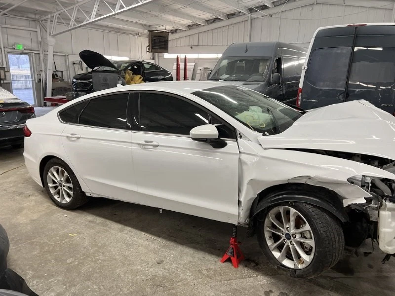 Ford Fusion 2017-2020 cubierta trasera cubierta de moldura de estante OEM LS73F46668 Foto 4 de 4