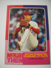 2024 Topps Heritage  Now and Then #NAT-8 Shohei Ohtani  Beautiful Card Free Ship