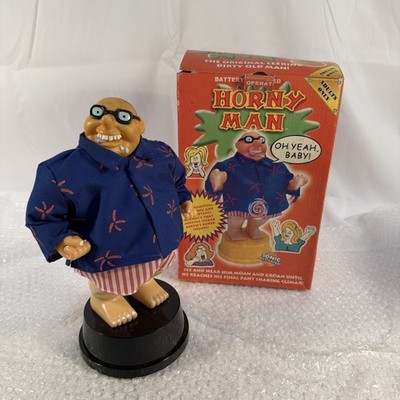 Vintage Dirty Bertie 10  Animatronic Figure with Sounds Ricky Gervais The Office