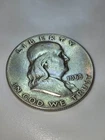 1953-D 50C FBL Franklin Half Dollar